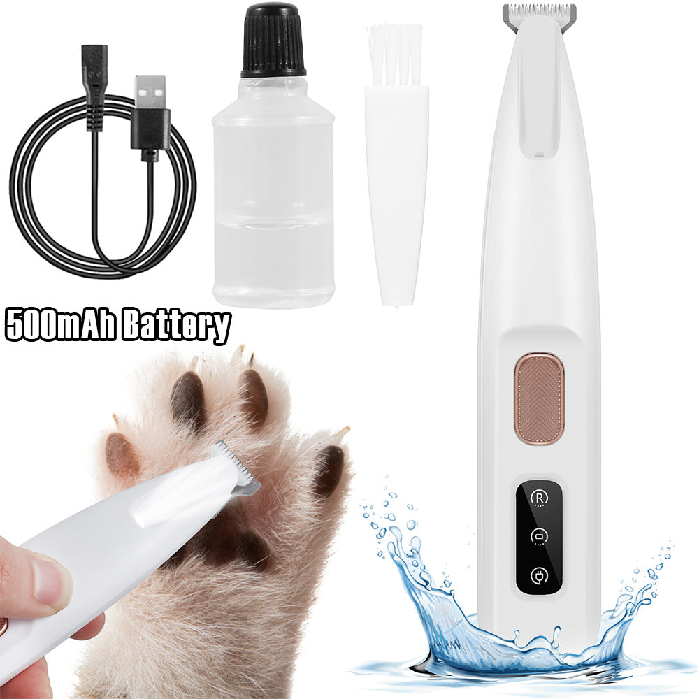 LED Waterproof Dog Paw Trimmer / Nail Trimmers