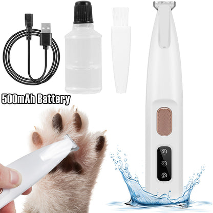 LED Waterproof Dog Paw Trimmer / Nail Trimmers